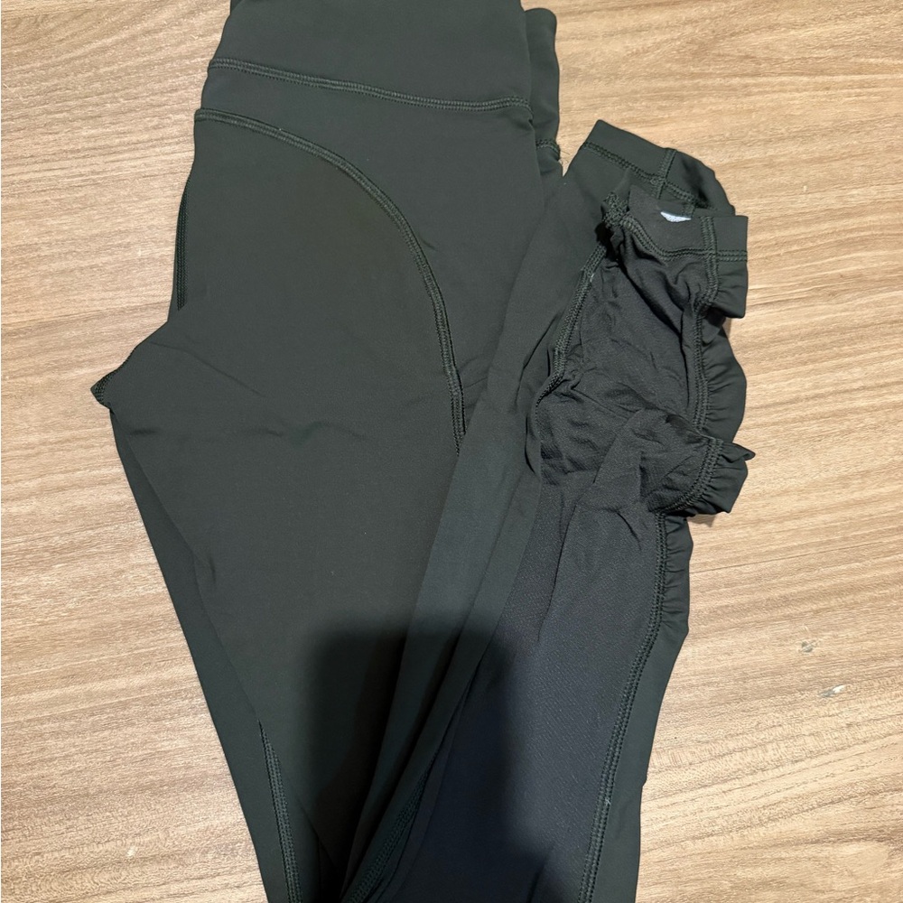 lululemon athletica Black Leggings